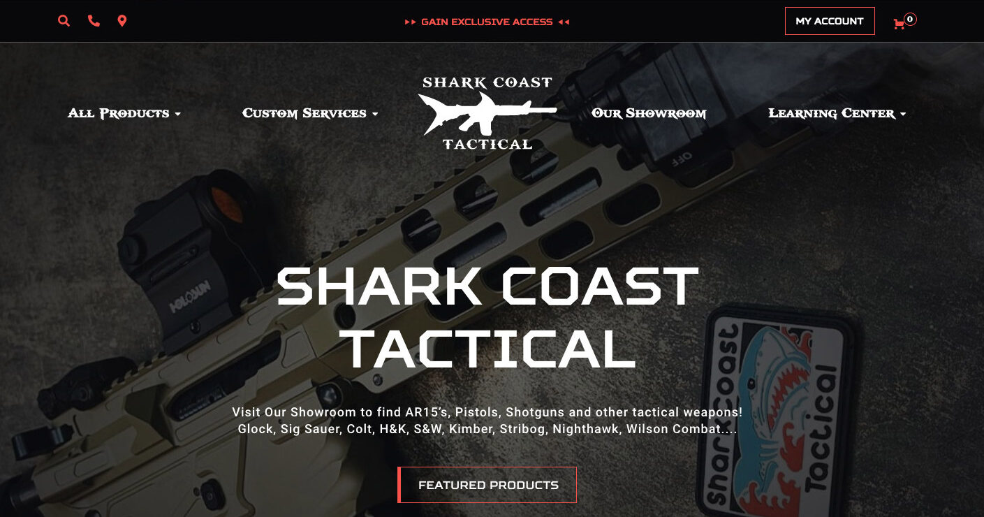 Shark Coast Tactical