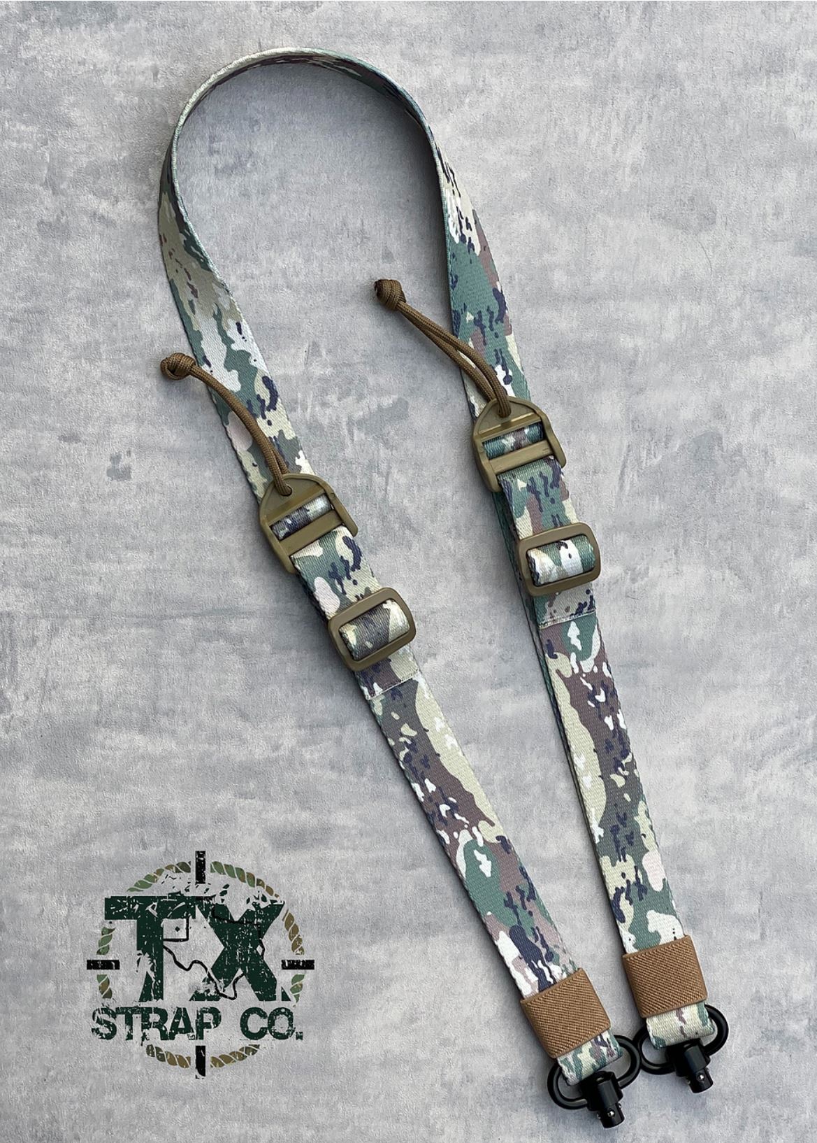 Texas Strap Company Quix Lite 2.0 Desert Viper Shark Coast Tactical