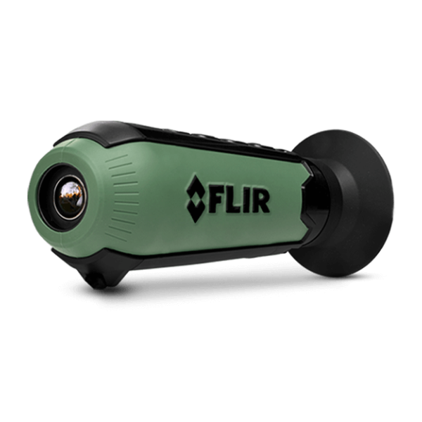 FLIR Scout TK Compact Thermal Imaging Monocular Green Shark Coast