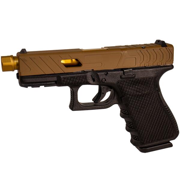 Gold Bear Glock 19 - Shark Coast Tactical