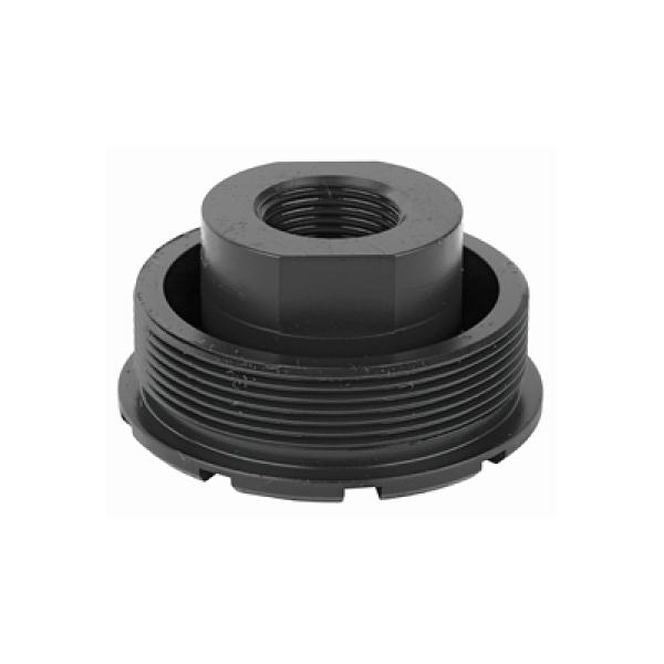 SilencerCo Bravo Direct Thread Mount 1/2″ x 28 (AC1415) Shark Coast