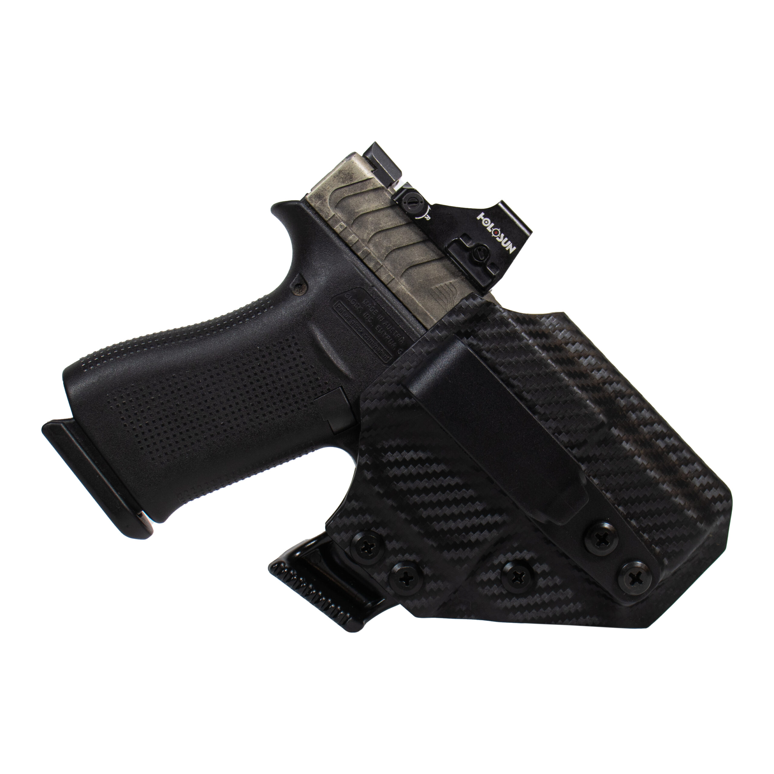 Inside Waistband Kydex Holster Carbon Hybrid Armory Capsule Pro Right Hand 