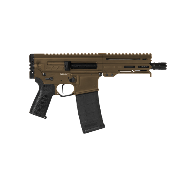 CMMG Dissent MK4 6.5″ Pistol - Midnight Bronze - Shark Coast Tactical